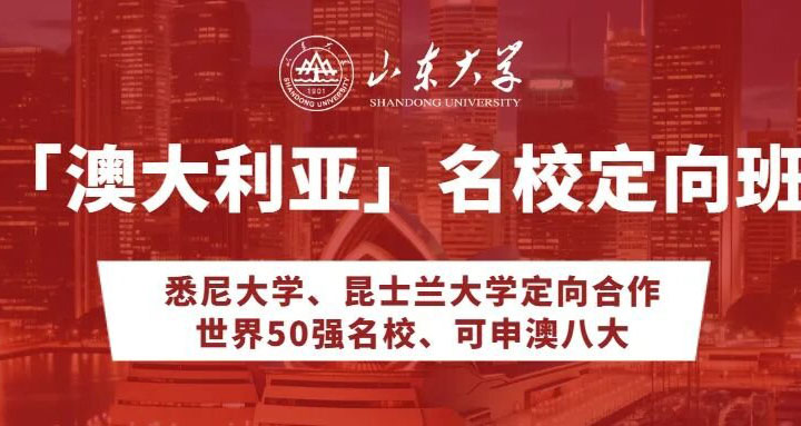 山东大学1+3国际本科