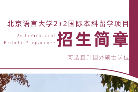 国际本科1+3、2+2本硕3+2留学项目