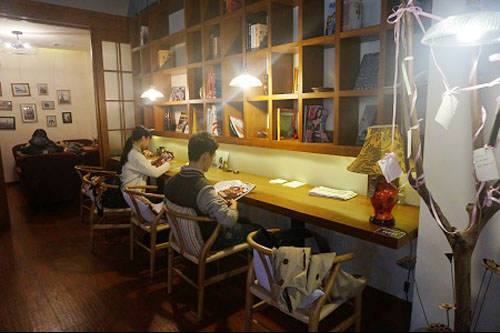 喝杯咖啡小憩一会儿 喝杯咖啡小憩一会儿