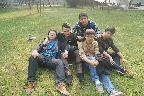 课外休息 课外休息