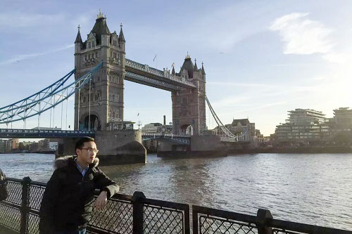罗同学在伦敦 罗同学在伦敦
