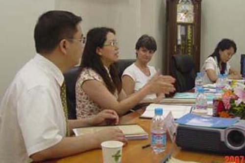 我院英国高等教育文凭（HND）项目中心顺利通过外审