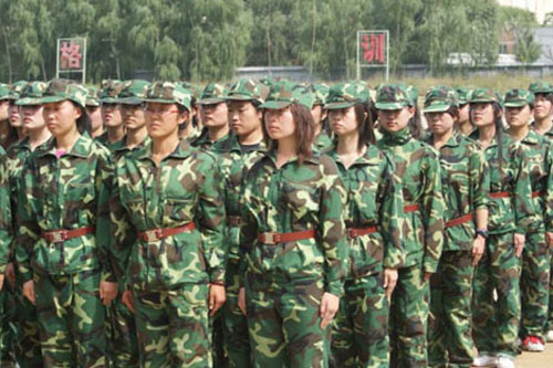 2008级新生军训圆满结束